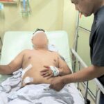 Foto Korban Penusukan