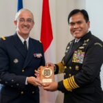 Rangkaian Bastille Day 2025, Kasal Kunjungi Chief of Staff French Navy IMG-20250716-WA0149