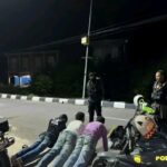 Polres Kayong Utara Gelar Patroli Malam: Tertibkan Anak Di Bawah Umur Dan Pengguna Knalpot Brong IMG-20250720-WA0133
