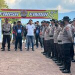 Polres Enrekang Siagakan Ratusan Personel Amankan Kejurda Bhayangkara Grasstrack Motocross 2025. IMG-20250721-WA0103