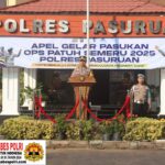 Polres Pasuruan Siap Laksanakan Operasi Patuh Semeru 2025, Kapolres: Tertib Berlalu Lintas Butuh Kesadaran Kolektif Polish_20250714_121600585