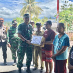 Dandim 1307/Poso Salurkan Bantuan Sembako Kepada Warga Terdampak Gempa di Desa Masani IMG-20250820-WA0008