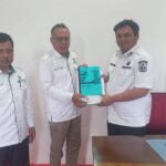 Bupati dan Wakil Bupati Enrekang Menerima Penyerahan Laporan Pengelolaan Dana ZIS dari Ketua Baznas Enrekang. IMG-20250820-WA0238