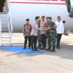 Pangdam XII/Tpr bersama Forkopimda Sambut Kedatangan Wakil Presiden di Kalbar IMG-20250823-WA0132