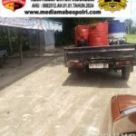 Grand Max Pick ap BG 8913 MX Terpantau Membawa 6-7 Drum .Terlihat Jelas Bermuatan, Limbah B3, Bahan Berbahaya Dan Beracun. Bebas Aktivitas IMG-20250825-WA0035