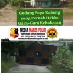 Diduga Kembali Ber'aktivitas Gudang BBM Ilegal Yang Besar Desa Paya Kabung, Depan Gudang Kebakaran,Yang Diduga Menghilangkan Nyawa Manusia. IMG-20250919-WA0001