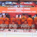Polres Probolinggo Kota Amankan 10 Tersangka Jaringan Narkoba Dalam Operasi Tumpas Semeru 2025 Polish_20250920_155519037