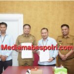 Pemkab Enrekang Teken MoU dengan PT Jasindo untuk Lindungi Petani dari Risiko Gagal Panen. IMG-20251021-WA0015