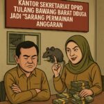 Sektariat DPRD Tulangbawang Barat Jadi Sarang Empuk Sekwan Dan Kabag Keuangan Dan Anggaran IMG-20251023-WA0037(2)