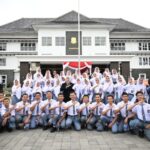 Wabup Kabupaten Kuningan Tuti, Pimpin Upacara Hari Sumpah Pemuda IMG-20251028-WA0049