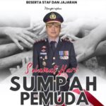 Kepala Kepolisian Kapolres Muara Enim Bersama Seluruh Staf Dan Bhayangkari Mengucapkan Selamat Hari Sumpah Pemuda. IMG-20251028-WA0054