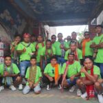 Warga NTT Meriahkan Sedekah Bumi di Rt 1 Kelurahan Wiyung Surabaya. IMG-20251109-WA0204