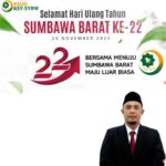 Direktur RSUD Asyifah Ucapkan Selamat Ulang Tahun ke-22 Kabupaten Sumbawa Barat. IMG-20251123-WA0369