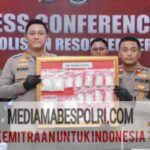 Polres Jember Bongkar Jaringan Narkotika Antar Pulau, 885 Gram Sabu dan 300 Butir Ekstasi Disita Polish_20251112_190559239