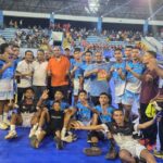 Laskar Cendana Wanggi (TTS)Timor Tengah Selatan Keluar sebagai Raja Voli NTT 2025 di Final Benboi Memorial Cup. IMG-20251217-WA0014