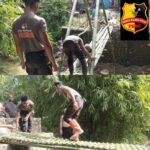 Selesai ! Jembatan Penghubung Warga Kadipaten Dapat Dilalui Berkat Tim SAR Sat Brimob Polda Jabar & Warga IMG-20251222-WA0008