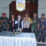 Pangkoarmada II Bersama Jajaran Forkopimda Jatim Pantau Malam Perayaan Natal 2025 IMG-20251224-WA0150