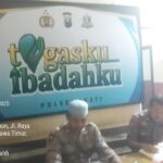 Polsek Grati melaksanakan giat rutin ngaji malam Jum'at dengan pembacaan Surat Al Kahfi POLSEK Grati IMG-20251225-WA0103