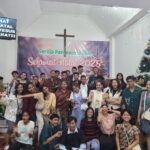 Perayaan Natal Pemuda Pemudi di gereja Pentakosta Elim Pusat Sidotopo Surabaya. IMG-20251229-WA0158