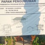Bantuan Revitalisasi SDN 2 - SDN 4 Kuripan Sebesar Rp.799 dan Rp.795