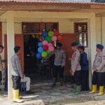 Rayakan Natal, Polri Ubah Posko Pengungsian Jadi Gereja di Sumut. Oplus_131072