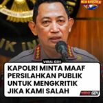 Kapolri Jenderal Listyo Sigit Prabowo Menyampaikan Permohonan Maaf Kepada Masyarakat Atas Kinerja Kepolisian Negara Republik Indonesia Yang dinilai Masih Jauh dari Kesempurnaan. BackgroundEraser_20260103_154258870