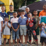 Kodim 0210/Tapanuli Utara Gelar Cukur Rambut Gratis untuk Anak Pengungsi Pascabencana IMG-20260104-WA0030