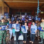 Sinergi TNI dan Tenaga Medis, Pos Suator Gelar Posyandu dan Bagikan Kelambu untuk Warga Asmat IMG-20260106-WA0067
