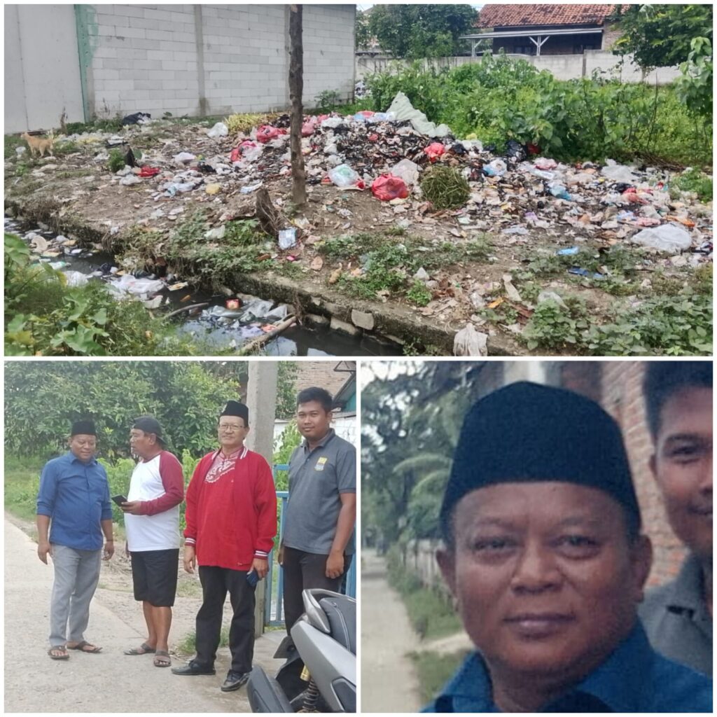 Warga Mengeluh Sampah Menumpuk, Pemdes Karangrahayu Langsung Tinjau Lokasi
