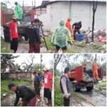 Gercep!! Pj Kades Karang Rahayu Bersihkan Tumpukan Sampah Liar di Kampung Pelaukan IMG-20260112-WA0555