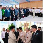 Presiden Prabowo Subianto menyampaikan Taklimat kepada para Rektor dan Pimpinan Perguruan Tinggi Negeri dan Swasta di halaman tengah Istana Kepresidenan Jakarta, IMG-20260115-WA0104
