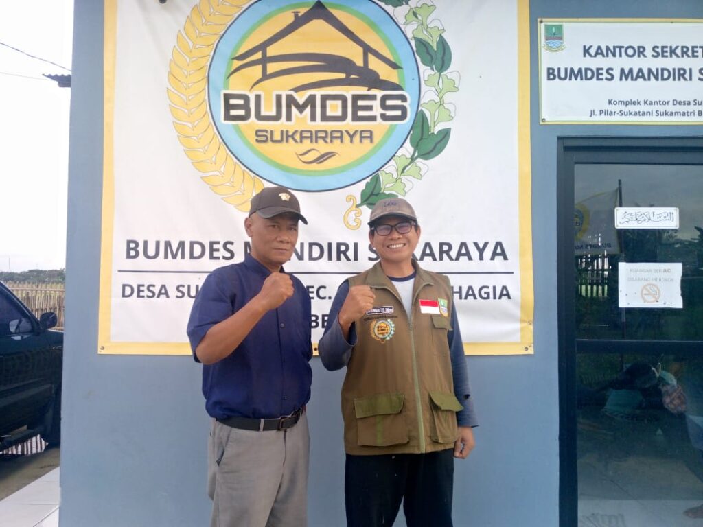 Dukung Program Makan Bergizi Gratis, BUMDes Mandiri Sukaraya Jadi Pemasok Telur Terbesar di Bekasi