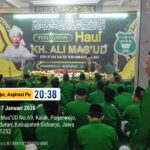 Haul ke-47 KH. Alimas’ud Pagerwojo Berlangsung Khidmat dan Aman IMG-20260117-WA0120