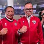 Digelar Pertandingan Tinju Profesional Perebutan Sabuk Emas di Danlanal Banyuwangi. IMG-20260206-WA0191