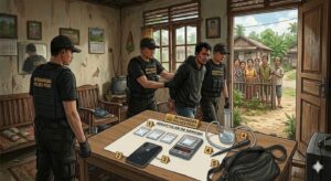 *Pelaku Pengedar Sabu di Pamona Selatan, Berhasil Diamankan Satresnarkoba Polres Poso*