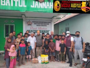 *Berbagi Kebahagiaan Bulan Ramadhan Di Panti Asuhan Baitul Jannah*