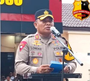 *Kapolres Poso Gelar Apel Pasukan Operasi Ketupat Tinombala 2026, Siaga Pengamanan Idul Fitri 1447H*