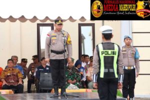*Apel Gelar Pasukan, Polres Selayar Dan Instansi Terkait Resmi Mulai Ops Ketupat 2026*