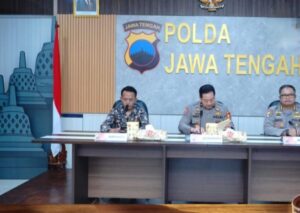 Kompolnas Awasi Pelaksanaan Operasi Ketupat Candi 2026 di Polda Jateng; Tekankan Profesionalisme