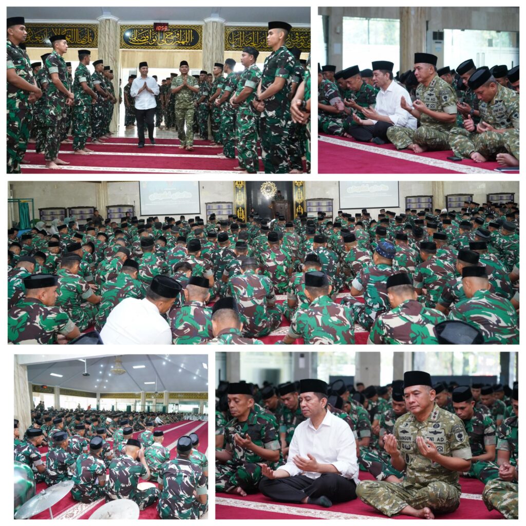 Pangdam XIV/Hasanuddin Ajak Prajurit Jadikan Al-Qur’an Pedoman Pengabdian kepada Bangsa