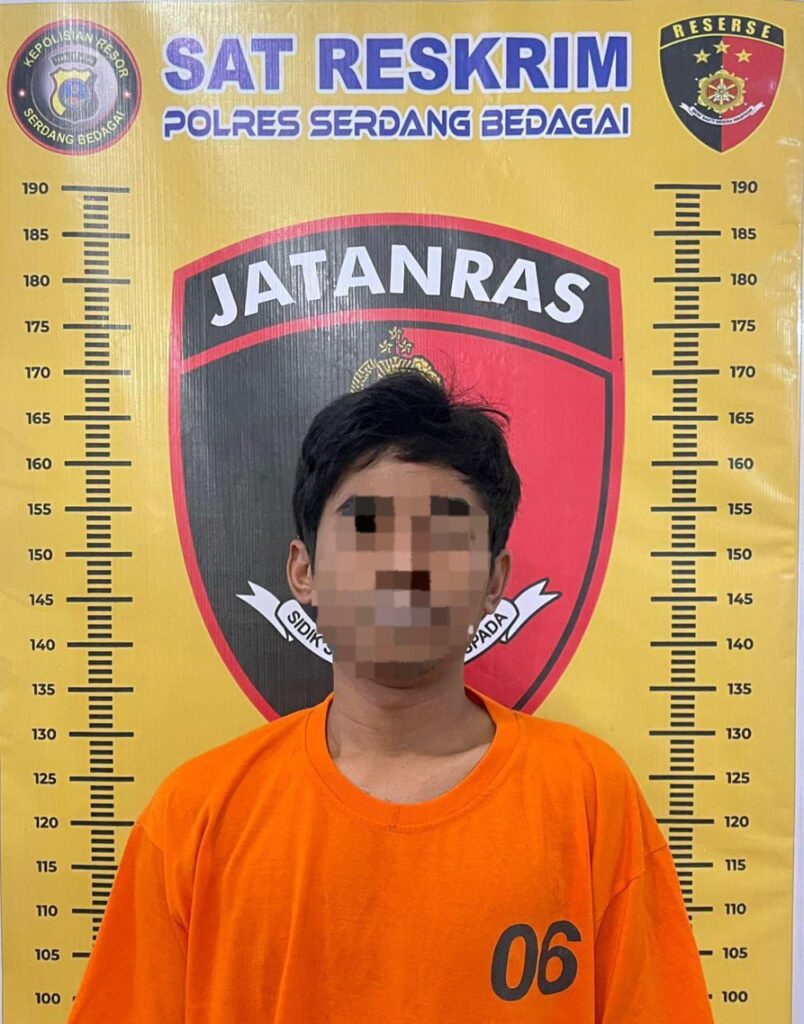 Polres Sergai Tangkap Spesialis Curanmor, Pelaku Ngaku Sudah Beraksi di 25 TKP
