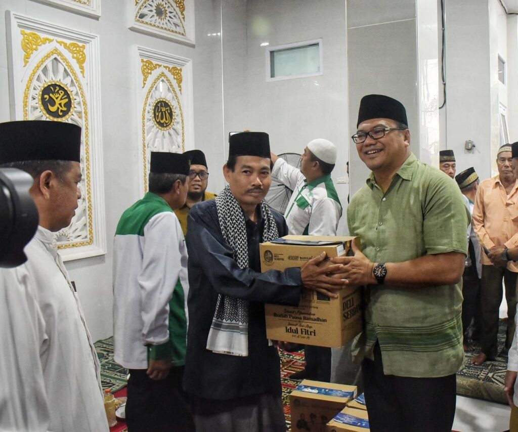 Penuhi Janji Kampanye, Bupati Resmikan Alun-Alun Pancur Batu