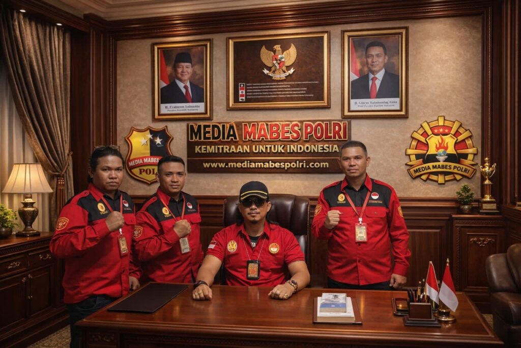 Pimpinan Umum Media Mabes Polri Pusat Erwanto&nbsp; Mengucapakan selamat Hari Raya Idul Fitri 1447/H