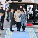 Megawati Soekarnoputri bertemu Presiden Prabowo di Istana Negara. Tepat di hari ke 29 Ramadan 1447 Hijriah. Silaturahmi. img-20260320-wa00042293627390454793585