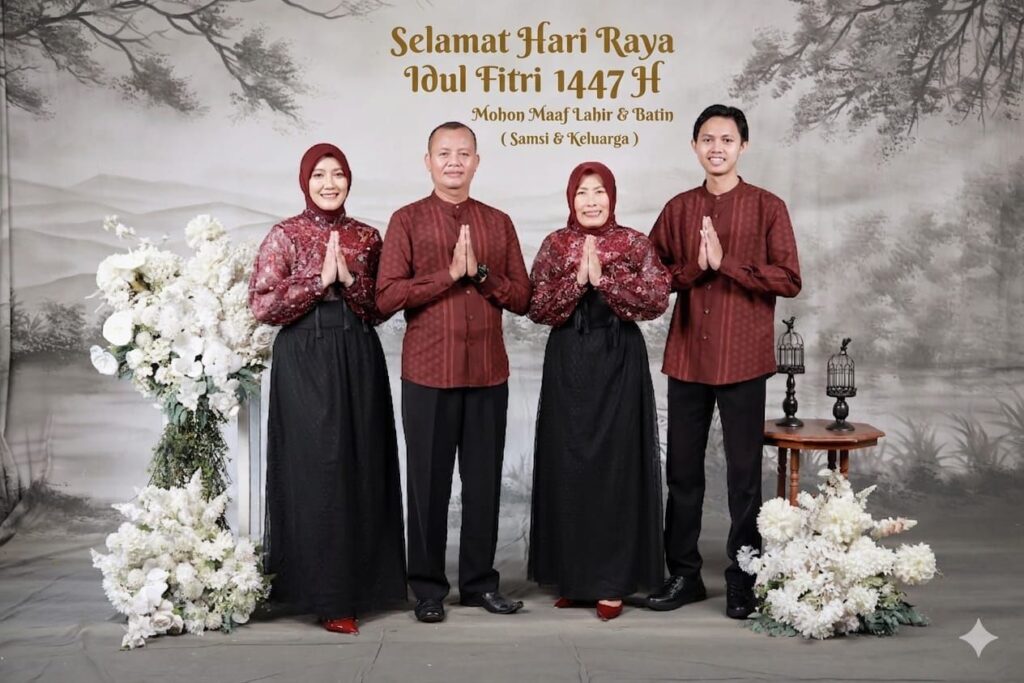 AKP Samsi, Kapolsek Kalumpang Ucapkan Selamat Hari Raya Idul Fitri 1447 Hijriyah 2026
