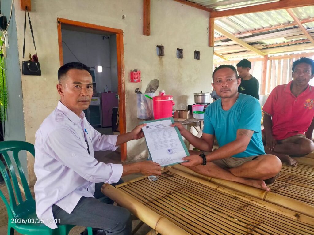 Gerak cepat Polsek bayan beserta tim dalam menindak lanjuti keluah masyarakat.