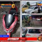 WNA Pengendara Wuling ,Sempat Berusaha Kabur, Tabrak Pemotor dan Tiang di Bangsri Jepara Diamankan Polisi GridArt_20260407_174207500