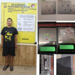 Polrestabes Palembang Satu Tersangka Diamankan 22 Paket Sabu dan Ekstasi Diamankan dari Bedeng di Sukarami. IMG-20260407-WA0053