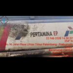 MOBIL TANGKI BERLOGO PERTAMINA EP DIDUGA TIDAK LAYAK JALAN, PLAT NOMOR HILANG & KNALPOT BERISIK IMG-20260410-WA0025