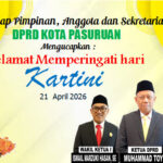 Segenap Pimpinan,Anggota Dan Sekretariat DPRD Kota Pasuruan Mengucapkan Selamat Hari Kartini 2026 IMG-20260413-WA0187